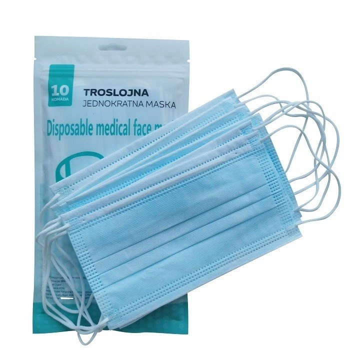 Face Mask 3 Ply with Earloop