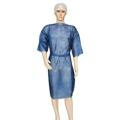 Breathable PP Patient Gown
