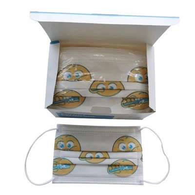 Cartoon Face Mask