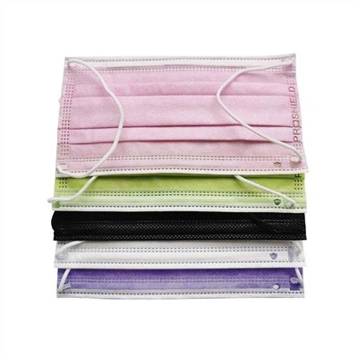 Patterned Medical Facial Mask