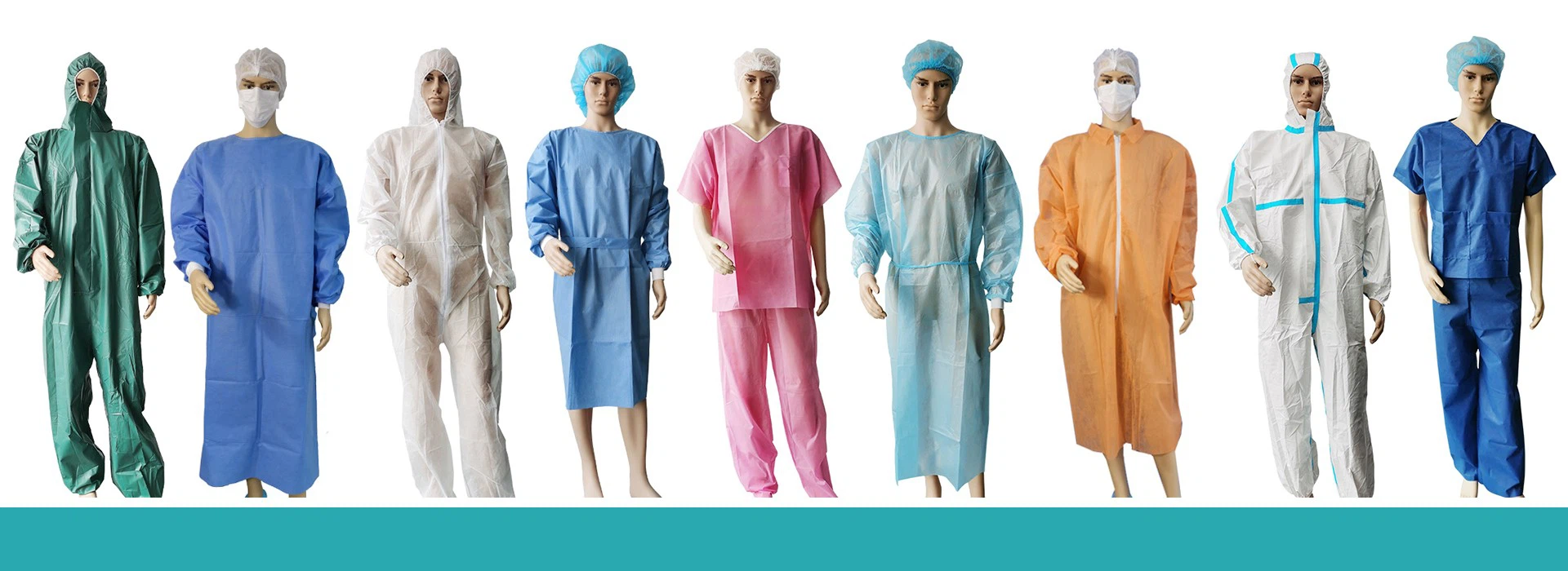 disposable protective coverall